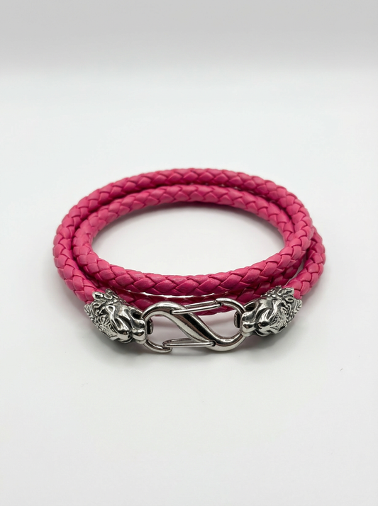 Panther Double Bracelet 3mm