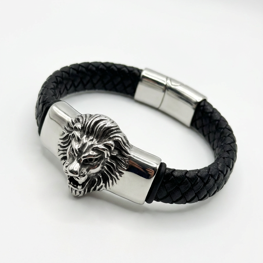 The Lion Flat Braid