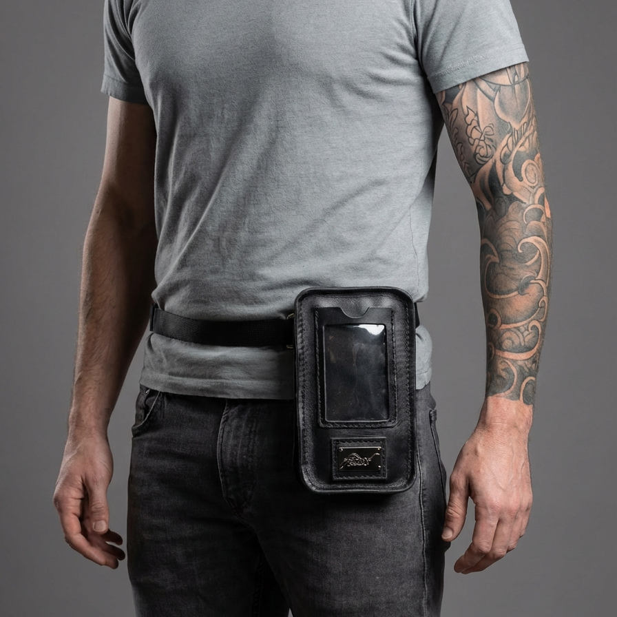 Axis Leather Traveler