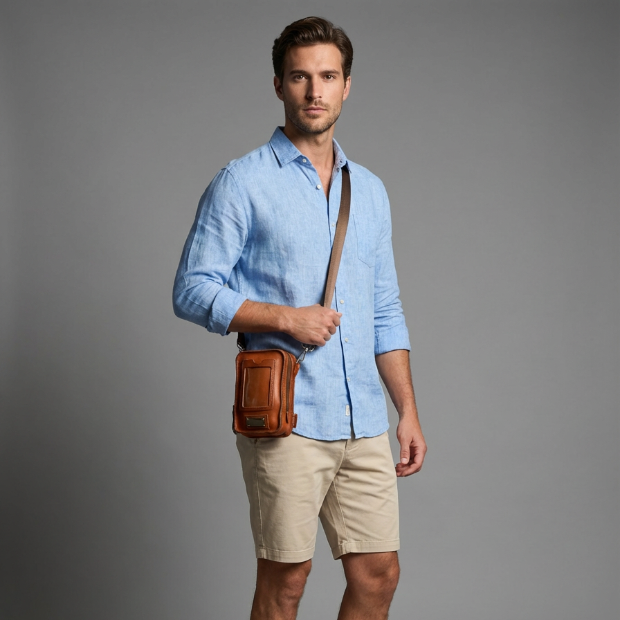 Axis Leather Traveler