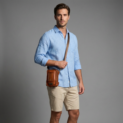 Axis Leather Traveler