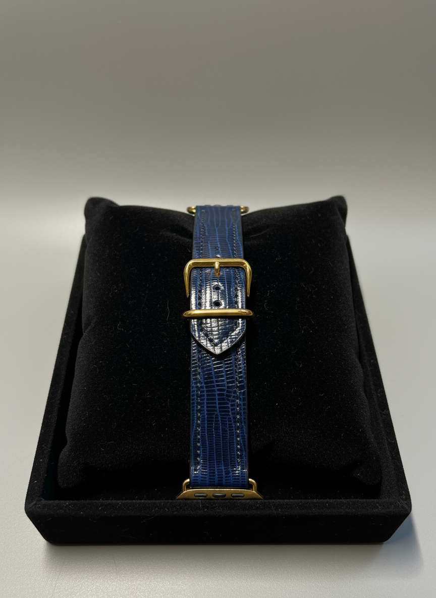 Saurian Luxe | Exotic Watch strap | Lizard Skin