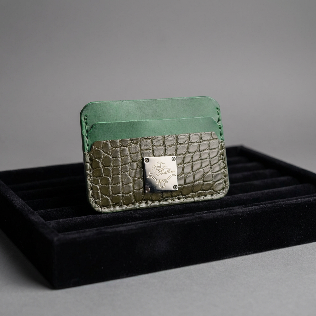 Exotic Leathers Card Wallet