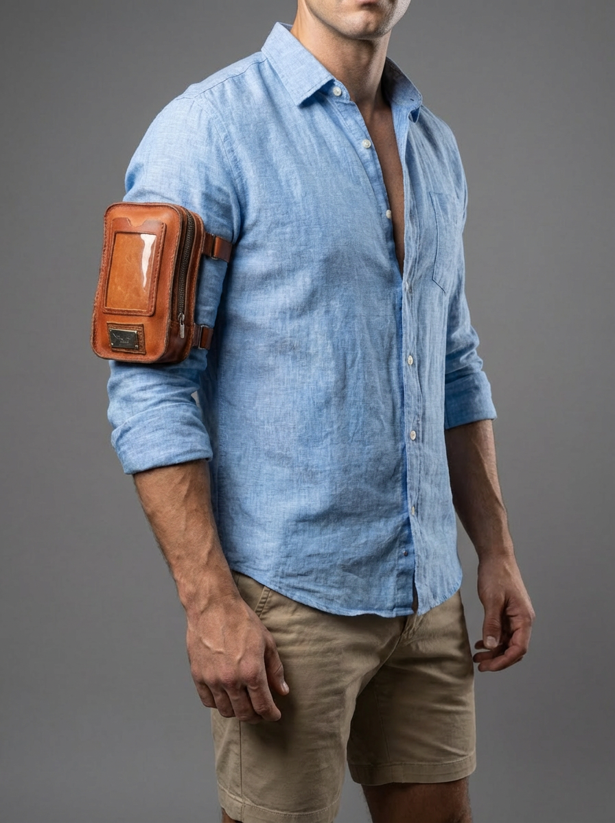 Axis Leather Traveler