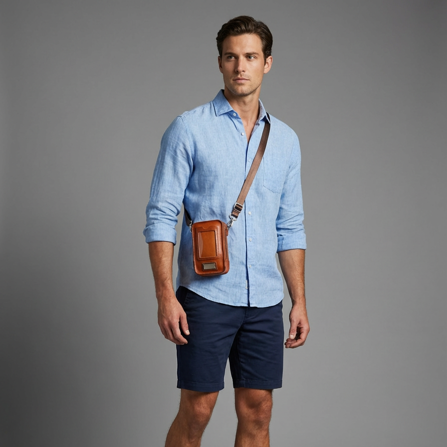 Axis Leather Traveler