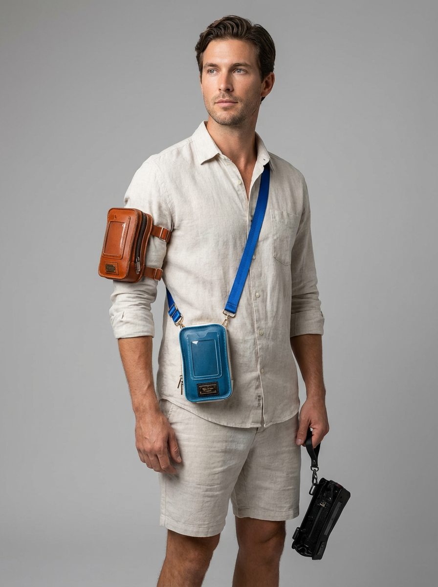 Axis Leather Traveler