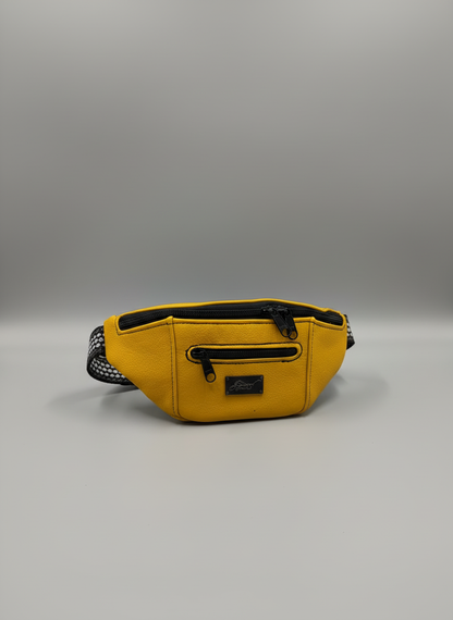 The Adventure Buddy - Handmade Leather Fanny Pack