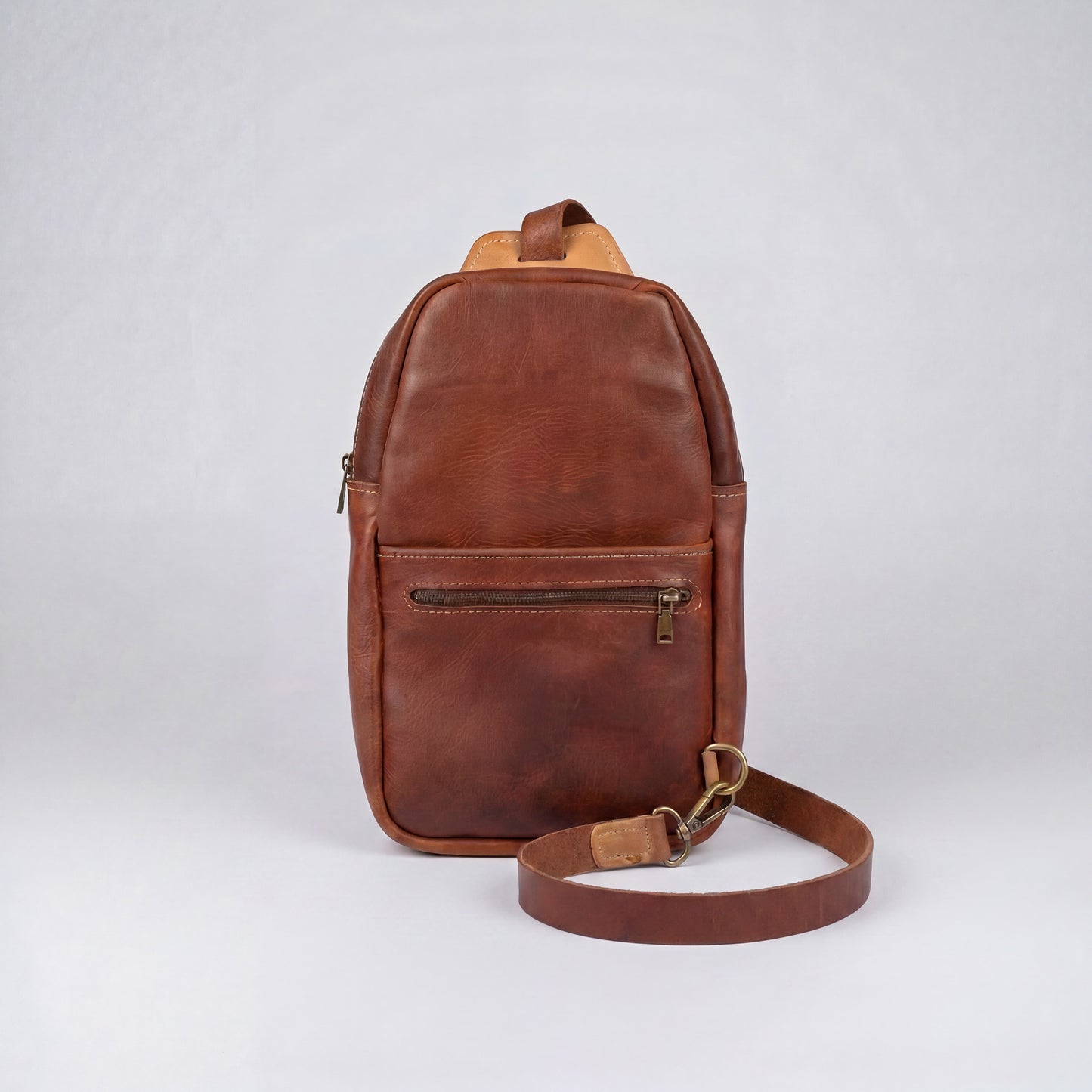 The Rustic - Leather Sling Bag