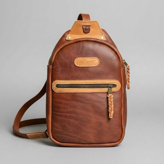 The Rustic - Leather Sling Bag