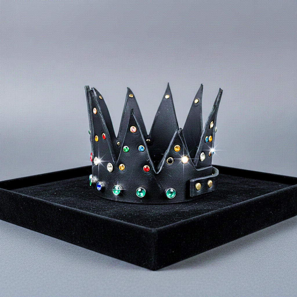 Leather Crown