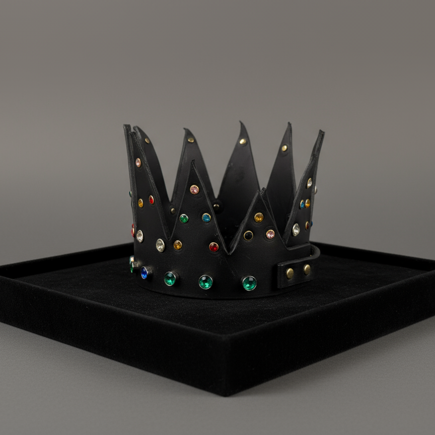 Leather Crown