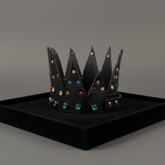 Leather Crown