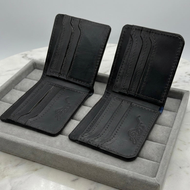 Struthio Vault | Exotic Bifold Wallet | Ostrich Leg