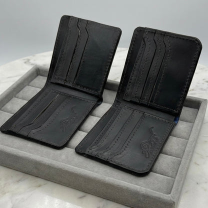 Struthio Vault | Exotic Bifold Wallet | Ostrich Leg