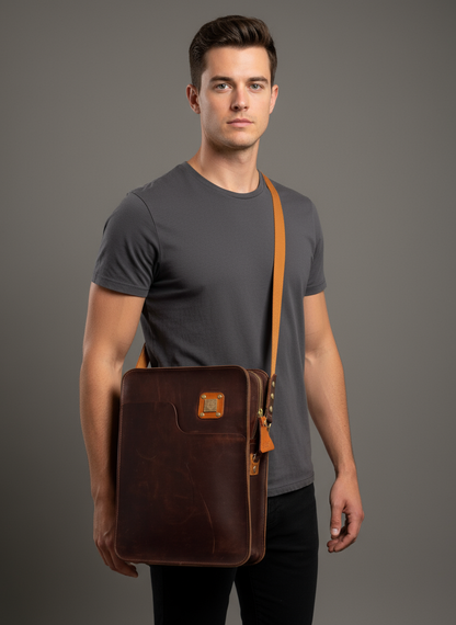 The Vert - Crossbody Tablet Bag