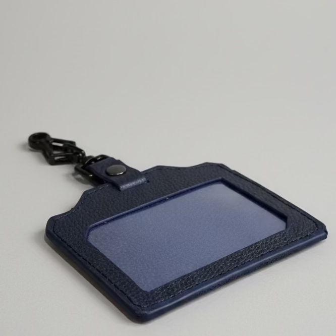 The Wayfinder - Leather ID Badge Holder & Luggage Tag