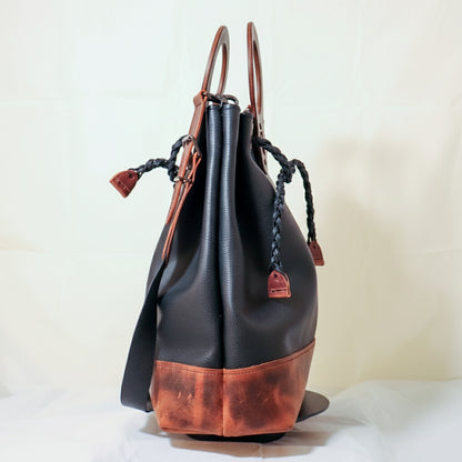 Bennett Bag Tufted Duffel
