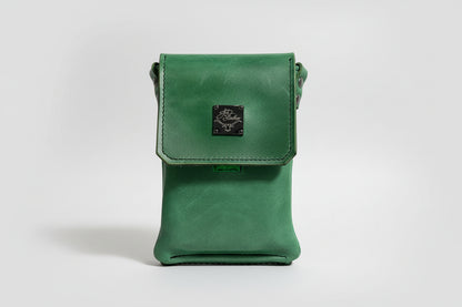 The Circuit - Leather Phone & Card Pouch