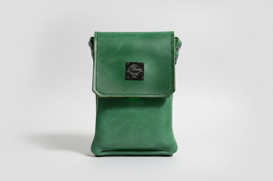 The Circuit - Leather Phone & Card Pouch