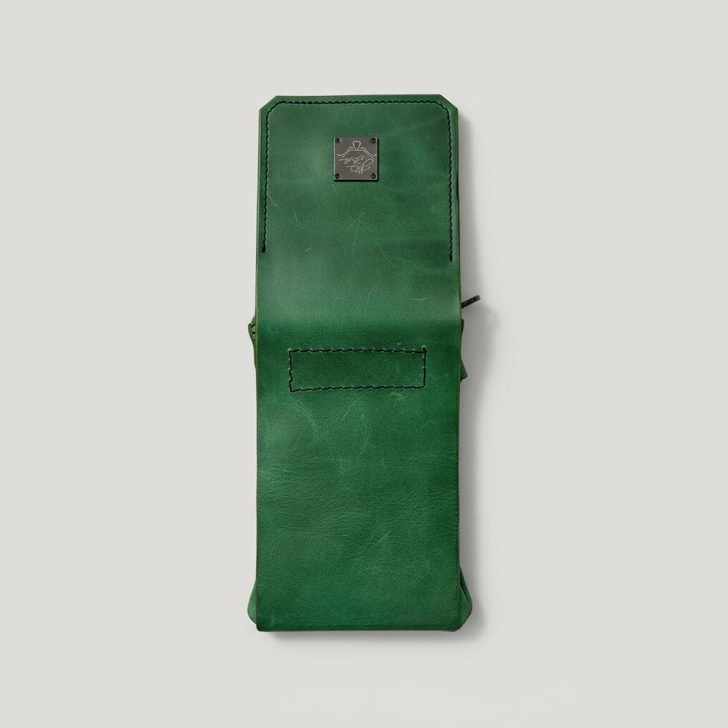 The Circuit - Leather Phone & Card Pouch