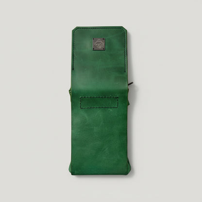 The Circuit - Leather Phone & Card Pouch