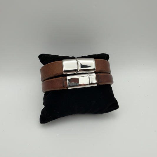 Full Grain Leather Bracelet