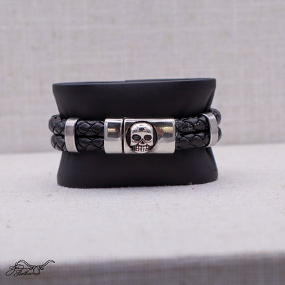 Skull Bracelet Magnetic