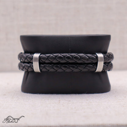 Skull Bracelet Magnetic - Jon B Leather