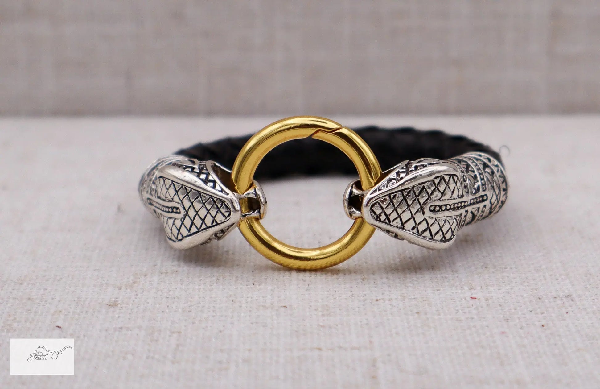 Serpent Bracelet Jon B Leather