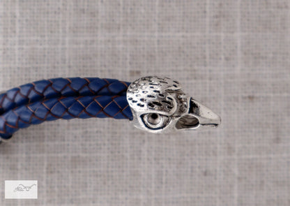 Bird Bracelet Jon B Leather