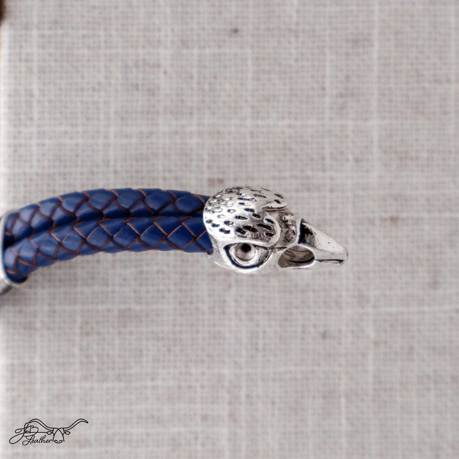 Soar Like an Eagle Bracelet - Jon B Leather