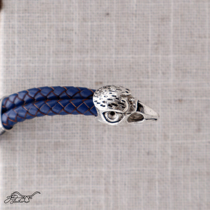 Soar Like an Eagle Bracelet - Jon B Leather