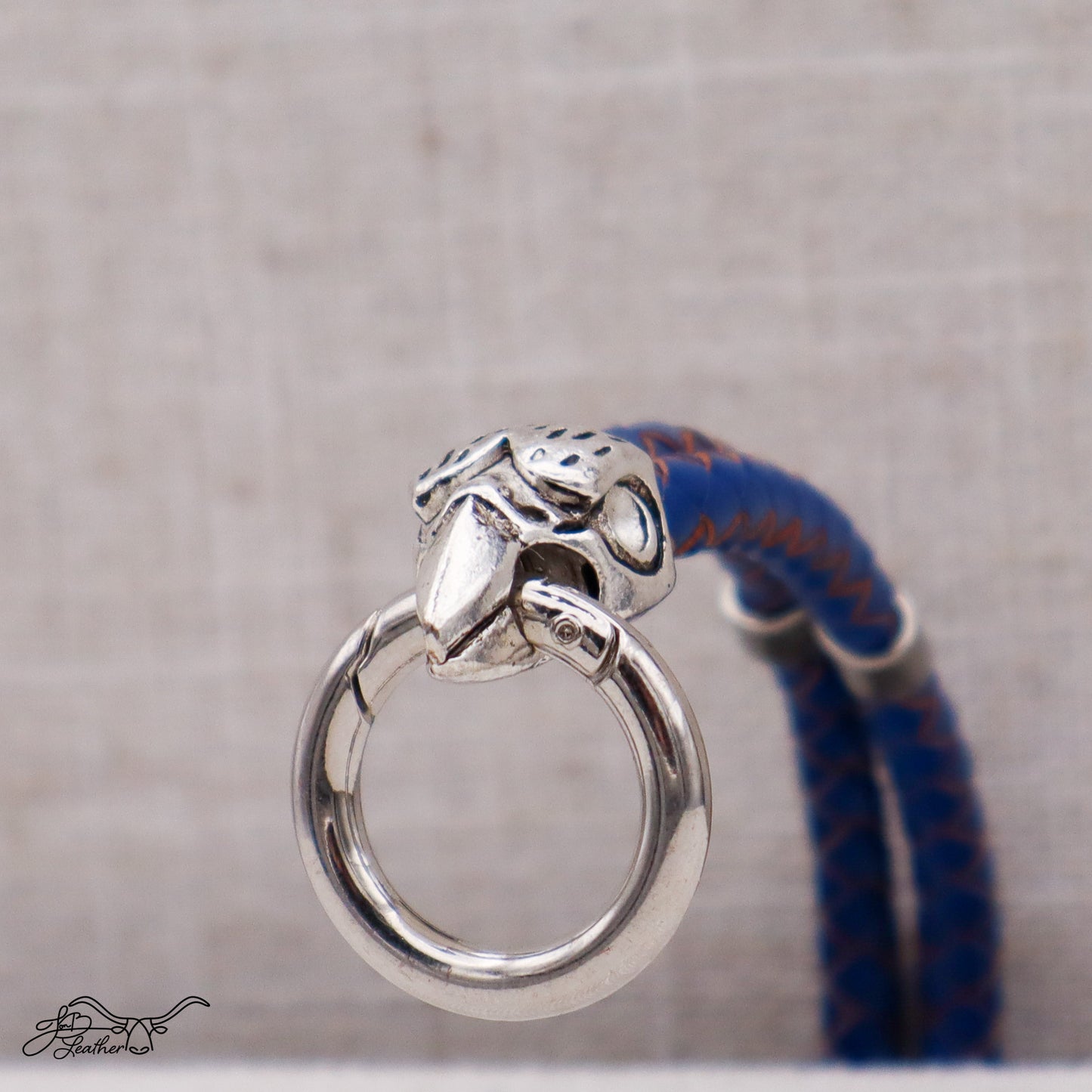 Soar Like an Eagle Bracelet - Jon B Leather
