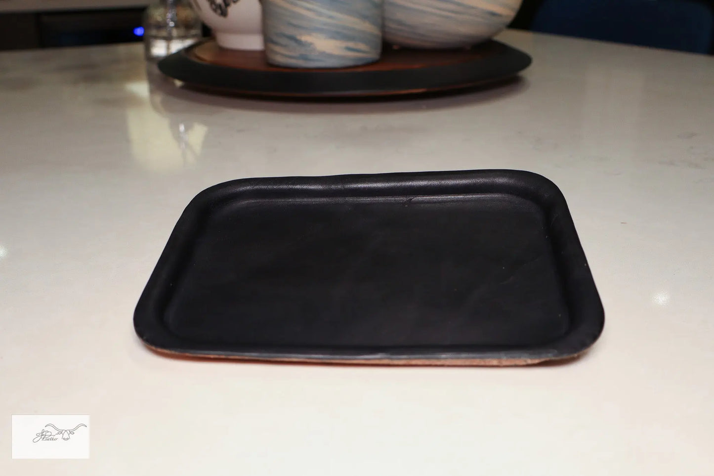 Rectangle Tray Jon B Leather