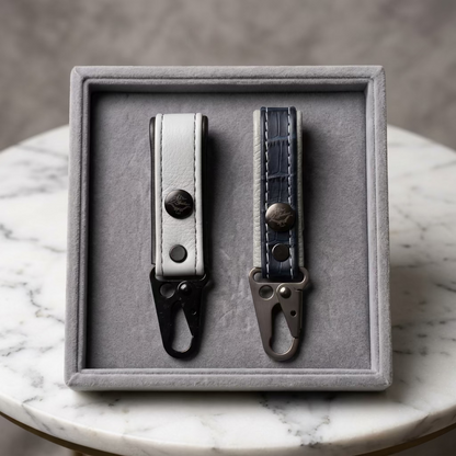 Ranger Leather Keychain
