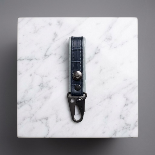 Ranger Leather Keychain
