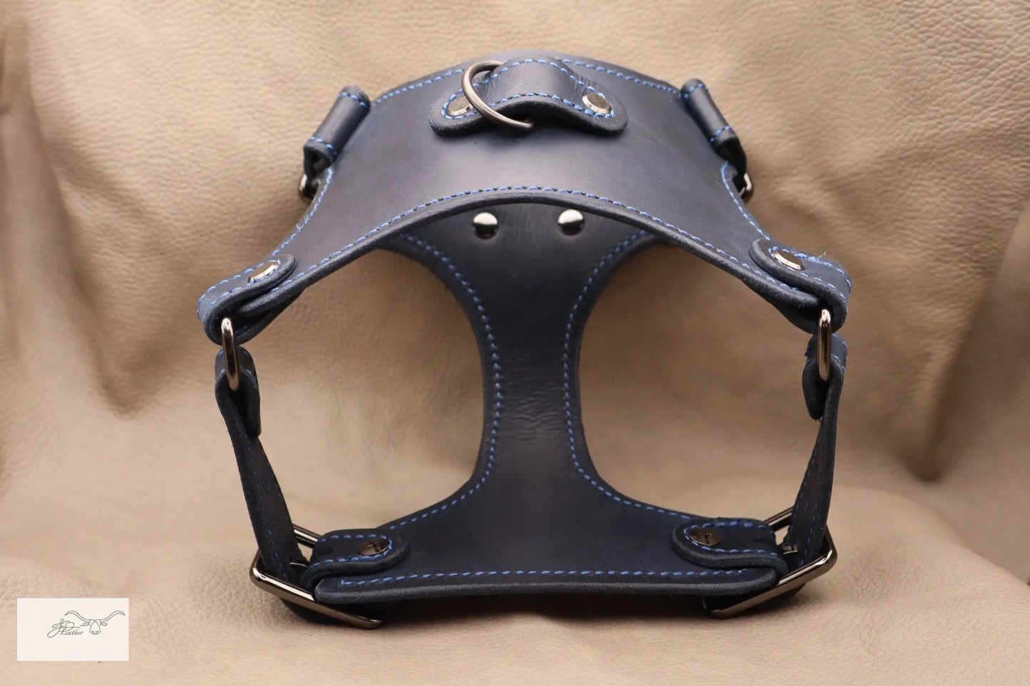 Premium Leather Pet Harness Jon B Leather