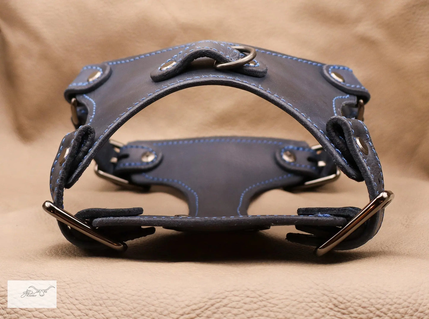 Premium Leather Pet Harness Jon B Leather