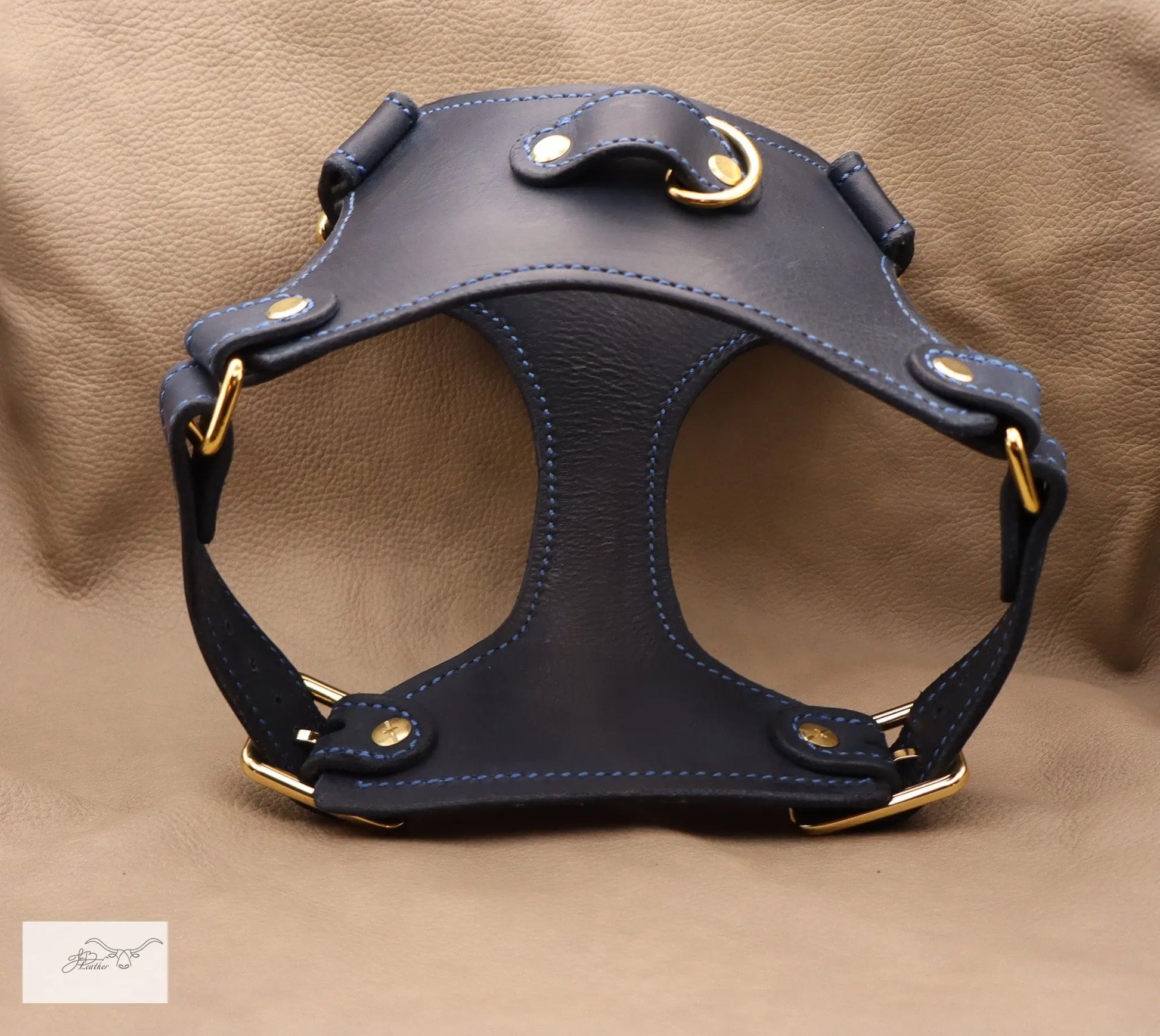 Premium Leather Pet Harness Jon B Leather