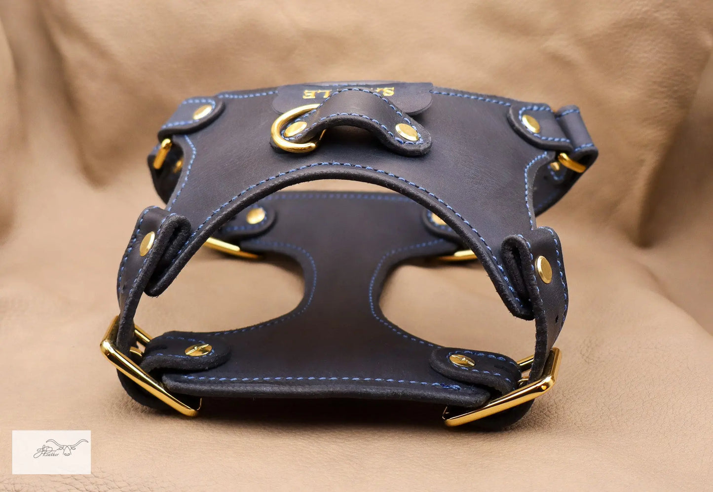 Premium Leather Pet Harness Jon B Leather