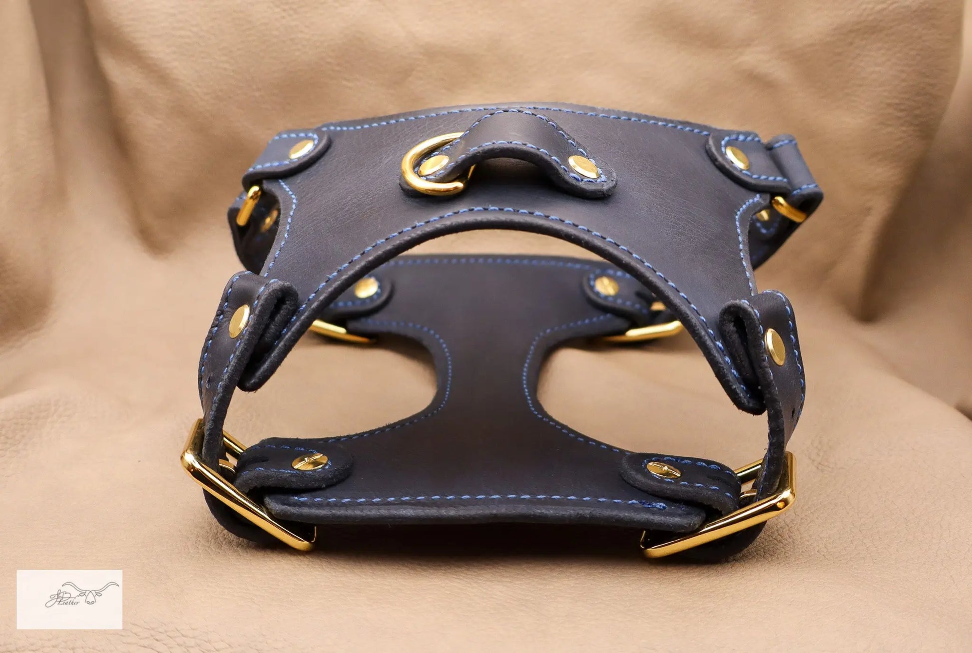 Premium Leather Pet Harness Jon B Leather