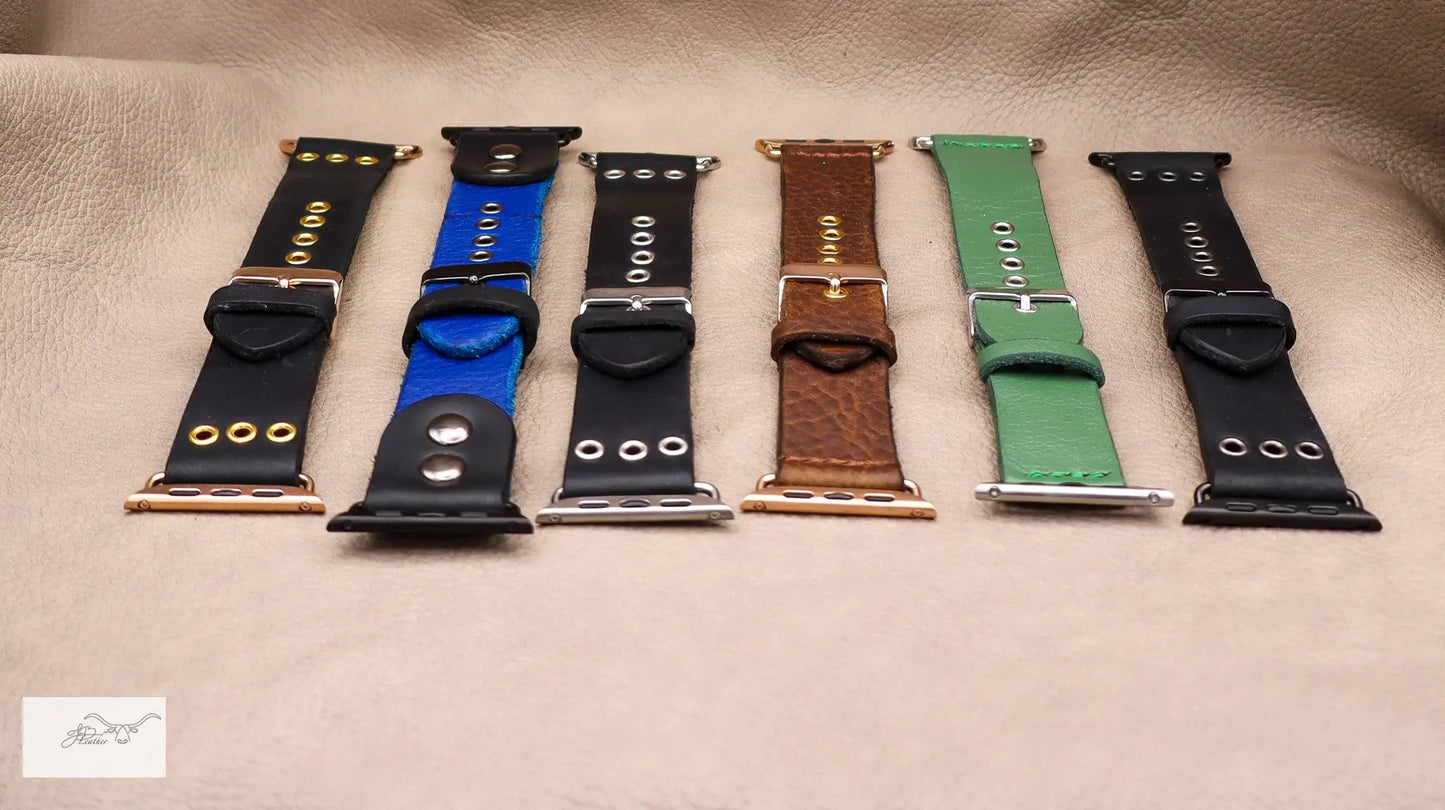 Leather Watch Bands for Apple Watch Jon B Leather