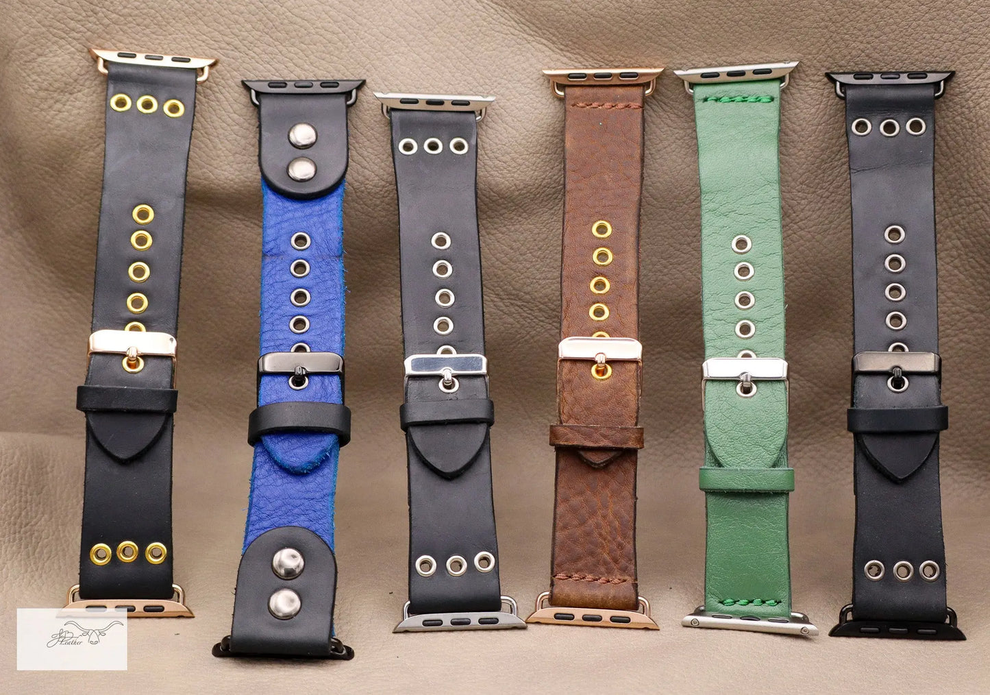 Leather Watch Bands for Apple Watch Jon B Leather