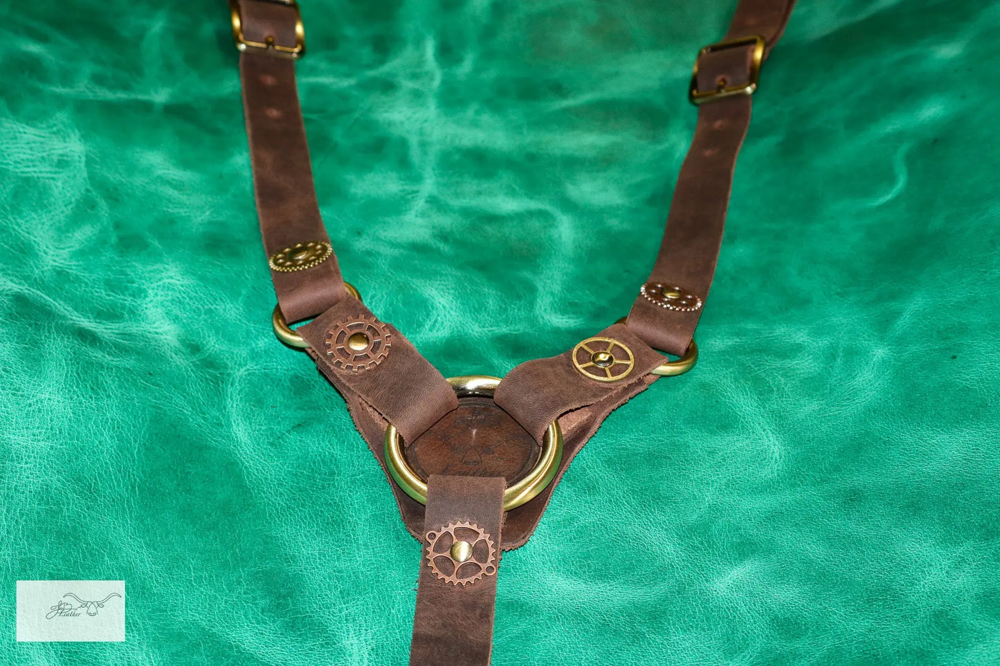 Leather Suspenders Jon B Leather