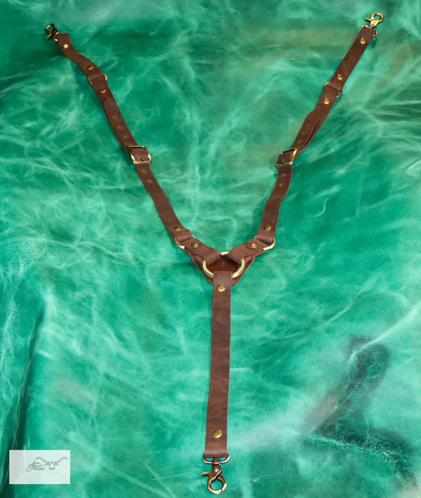 Leather Suspenders Jon B Leather