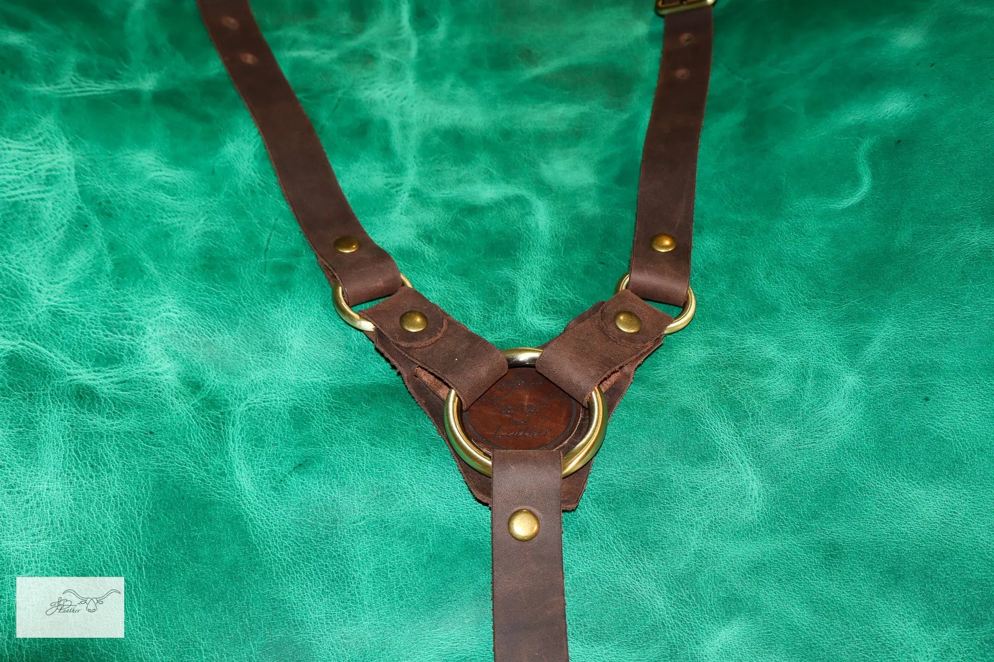 Leather Suspenders Jon B Leather