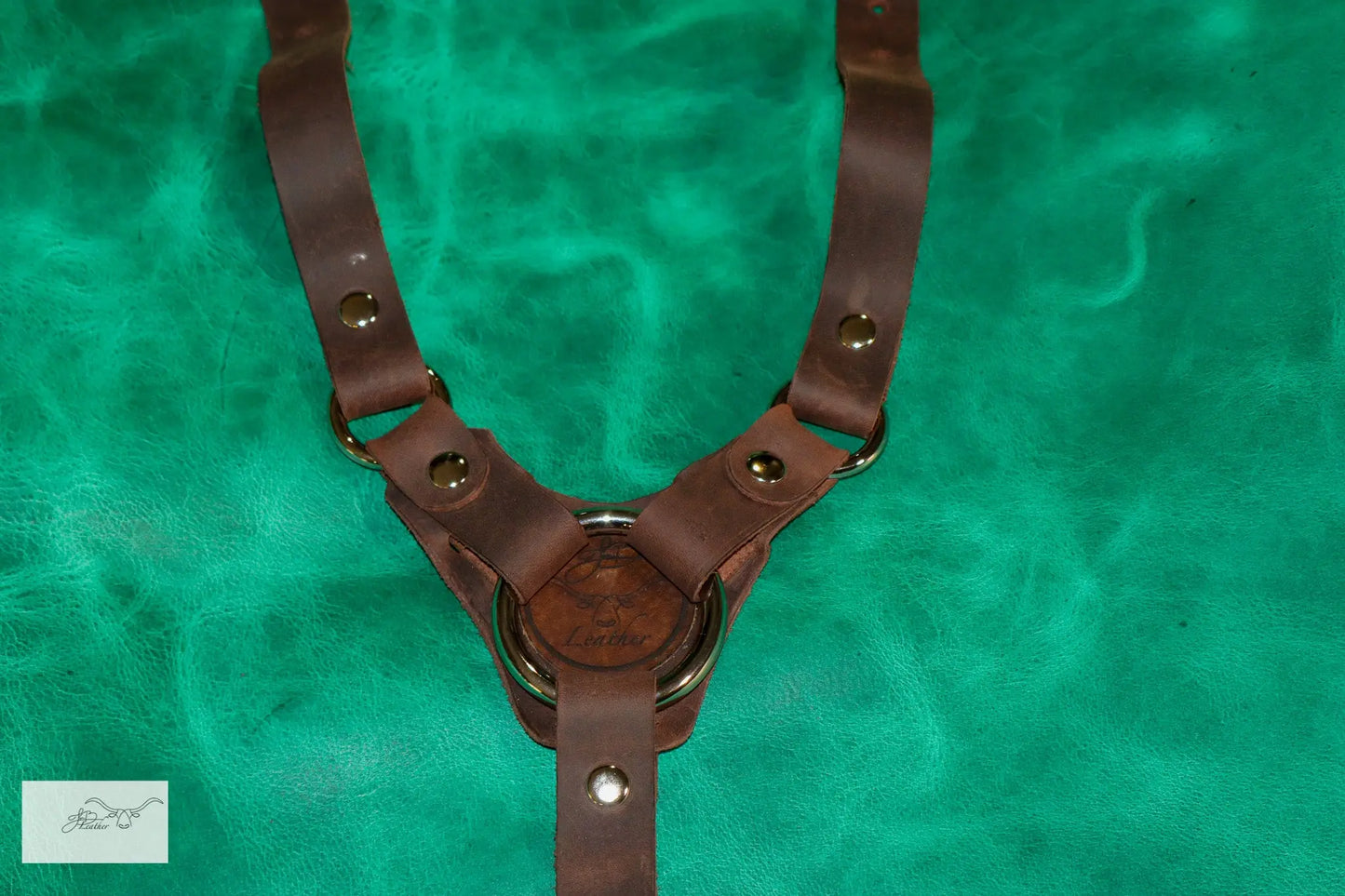 Leather Suspenders Jon B Leather