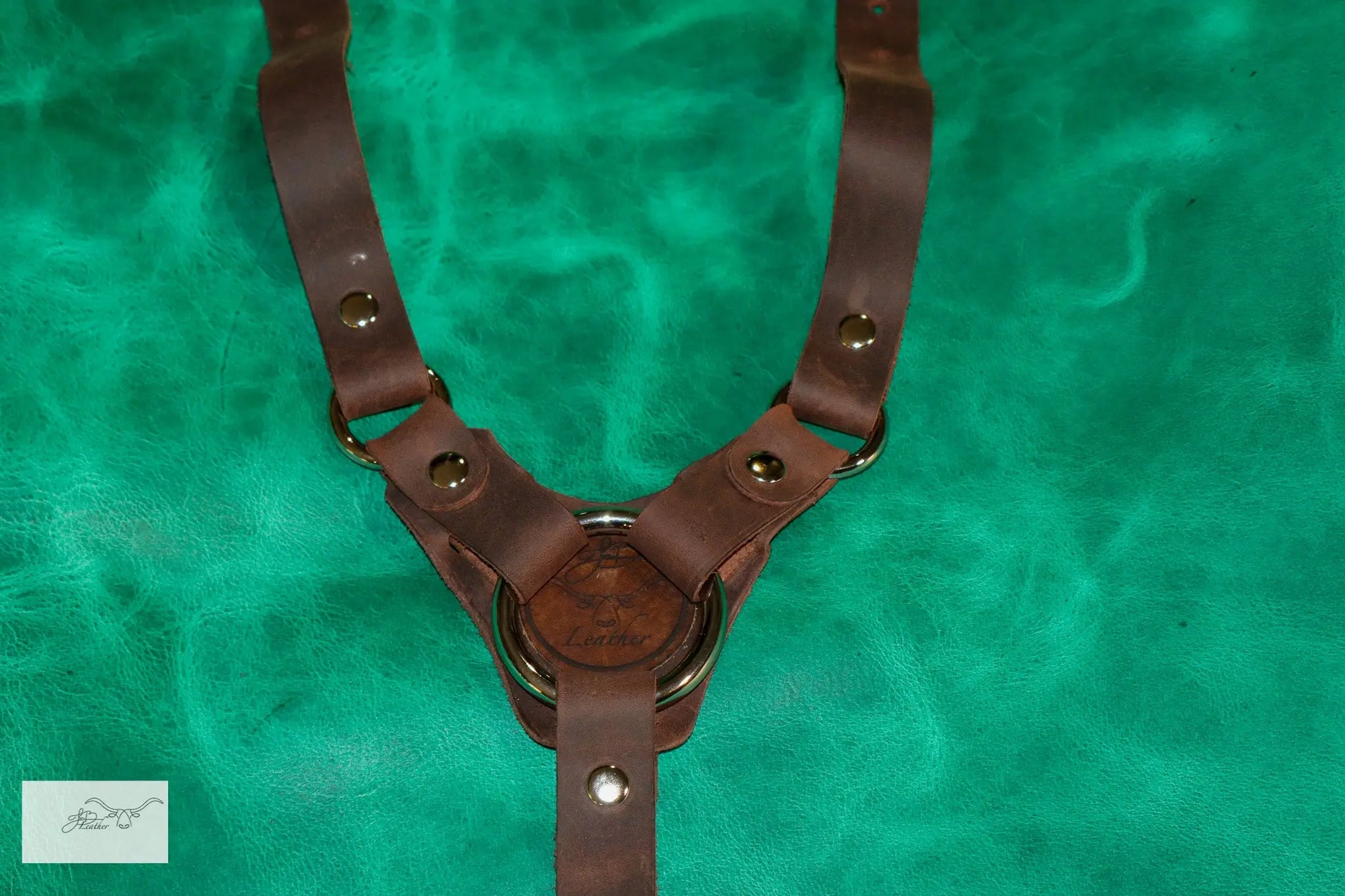 Leather Suspenders Jon B Leather