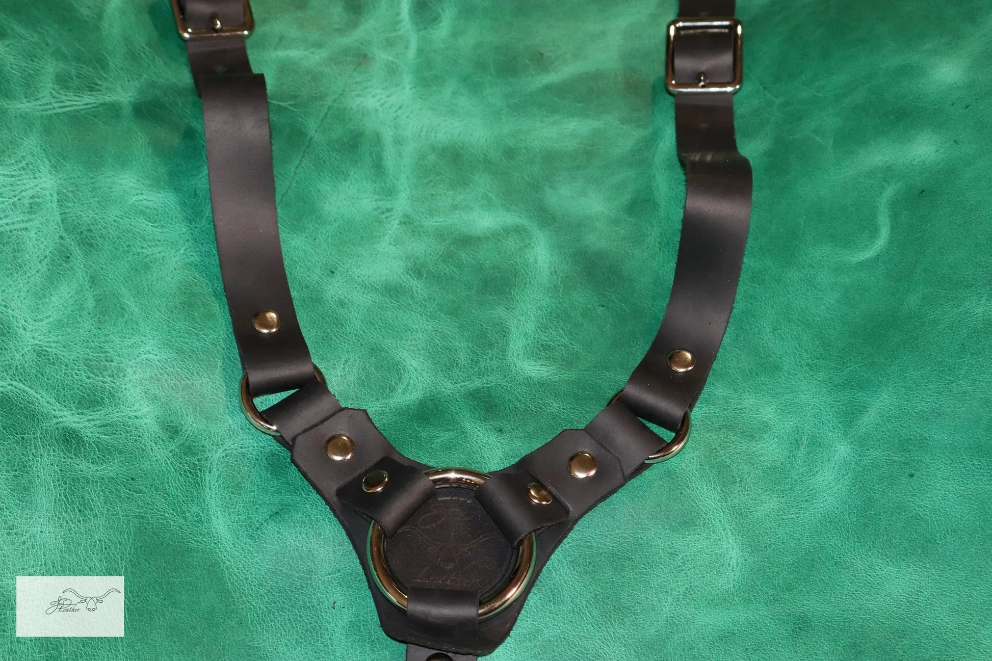 Leather Suspenders Jon B Leather