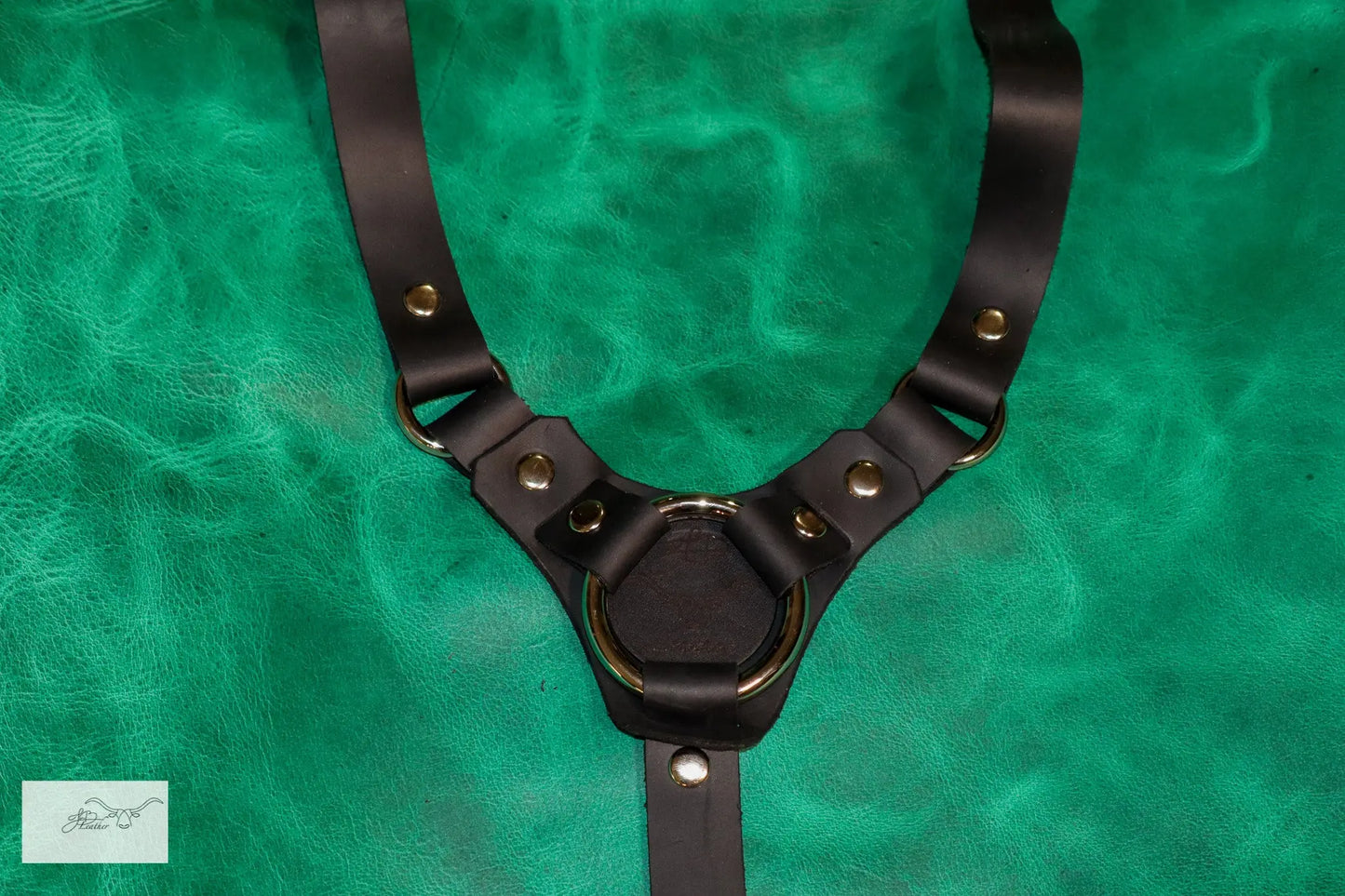 Leather Suspenders Jon B Leather